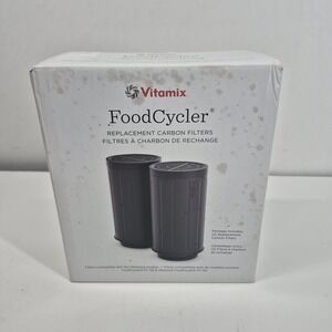 Vitamix FoodCycler Carbon Filters 2 Pack Reduces Odors Improves Compost